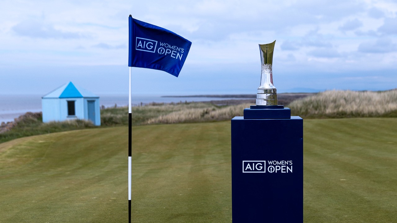 AIG Womens open 2025 sidecard